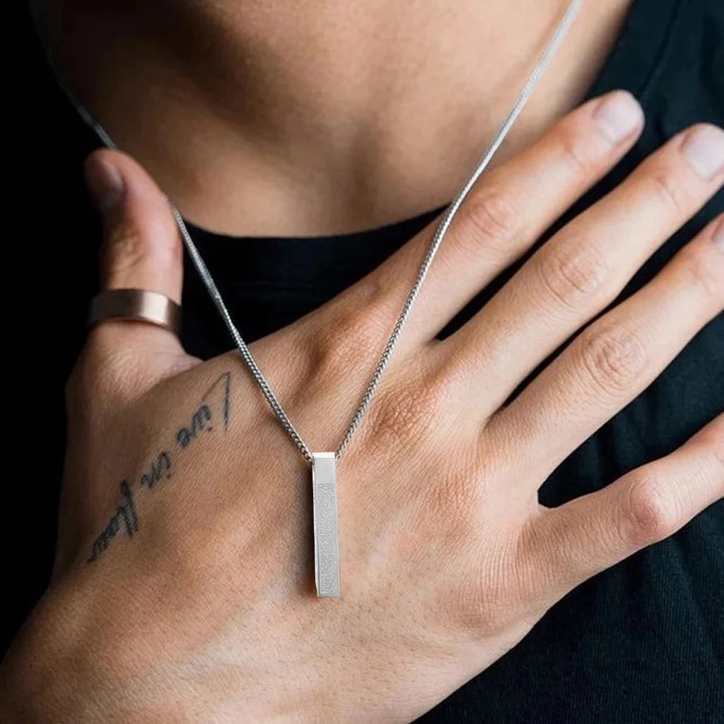 AYATUL-KURSI BAR NECKLACE