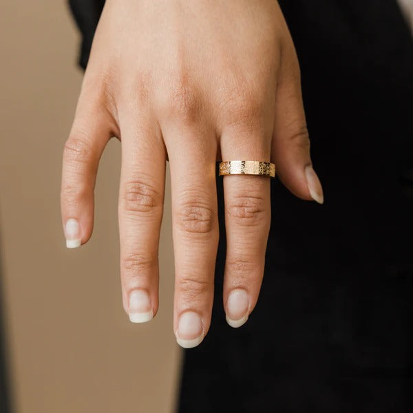 With Hardship Comes Ease" Ring V2