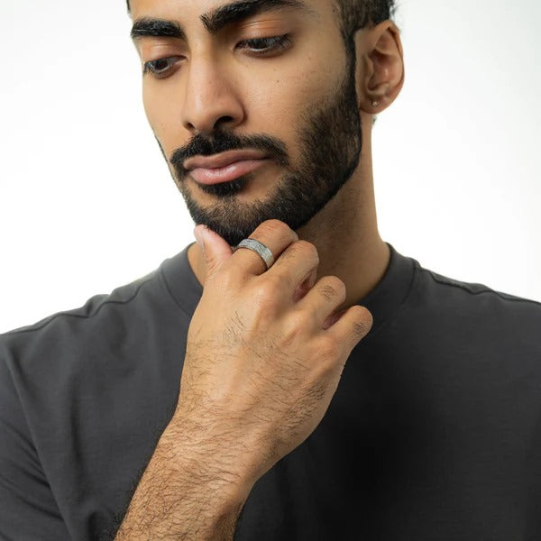 With Hardship Comes Ease" Ring V2