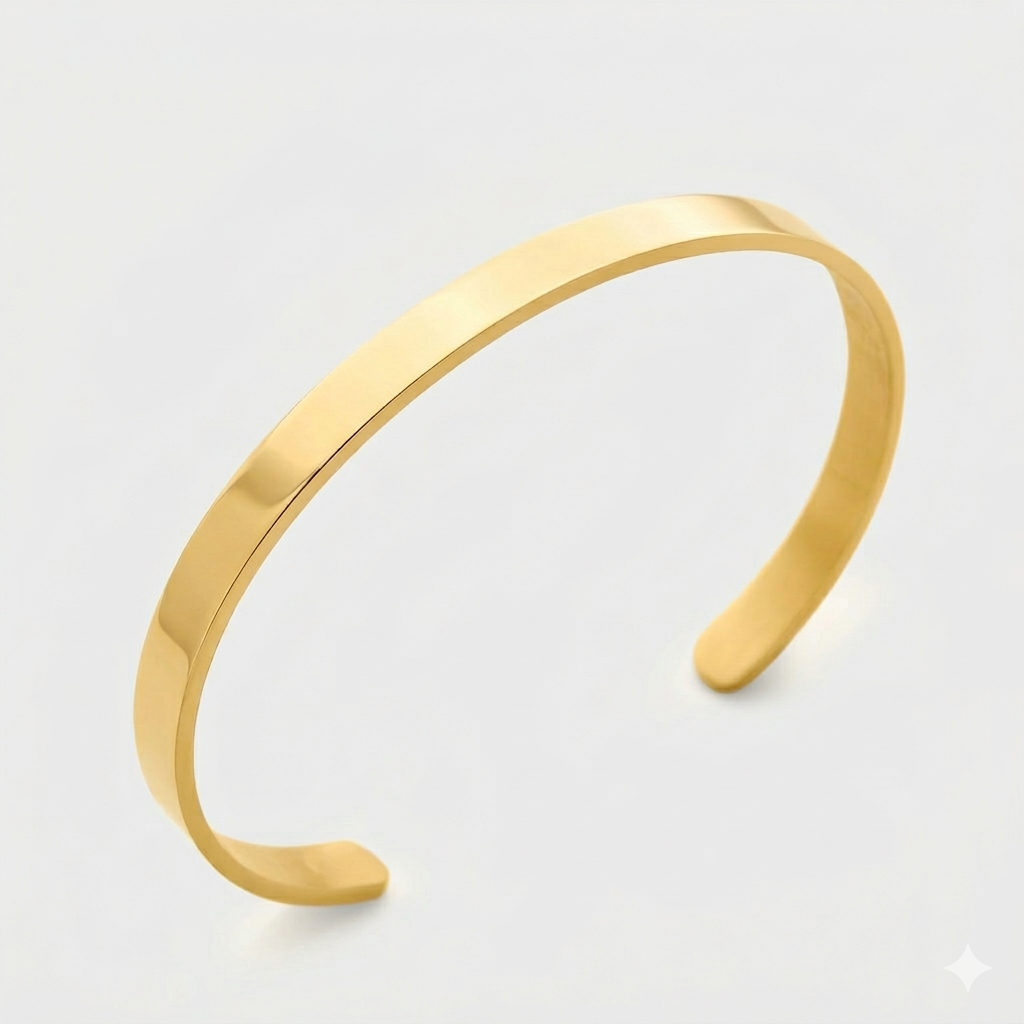 CUSTOM TITANIUM BANGLES